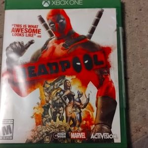 Deadpool game for Xbox One